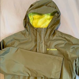 Youth rain coat